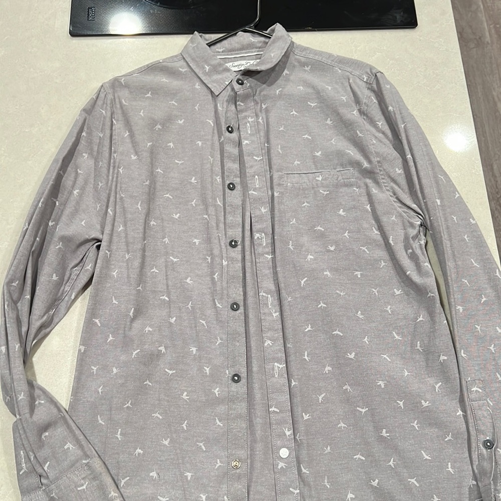 Long Sleeve Bird button up